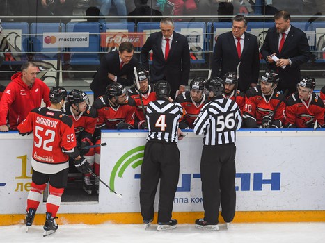 15.01.2019. «Авангард» - «Салават Юлаев» 5:4 Б