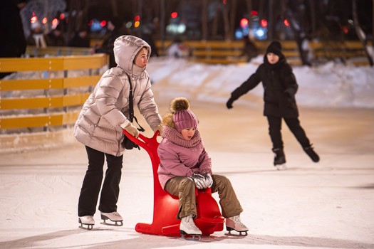 Новогоднее FONBET Шоу у СКК им. В. Блинова