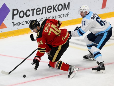 16.10.2021. «Авангард» - «Сибирь» 4:3