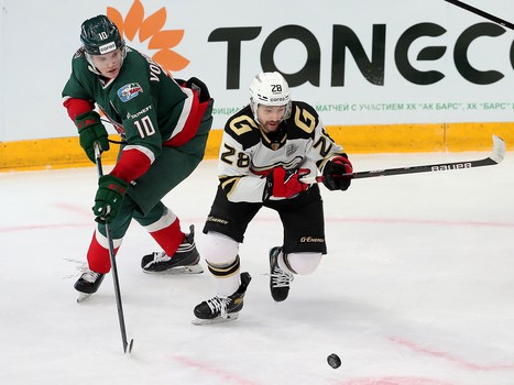 10.03.2022. «Ак Барс» - «Авангард» 4:3 ОТ