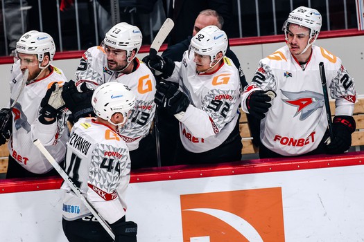 18.01.2026. «Трактор» - «Авангард» 2:5