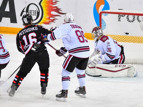 21.12.2016. "Авангард" - "Динамо" Р 9:3