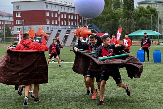 Тимбилдинг «Авангарда»