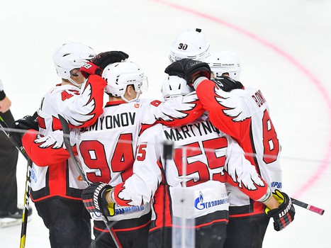 24.08.2018. СКА - "Авангард" 4:2