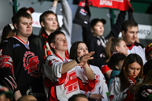 03.04.2023. «Ак Барс» - «Авангард» 2:3