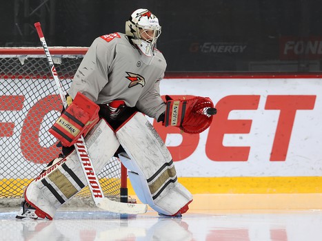 Раскатка «Авангарда» перед выездным матчем с «Куньлунь Ред Стар»