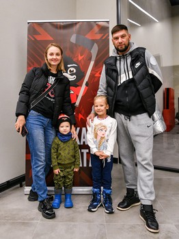 «Авангард» - «Витязь» 3:1. Вокруг матча