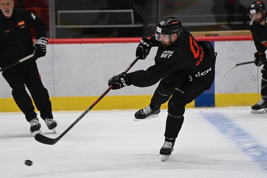 Тренировка «Авангарда»