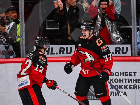 09.09.2024. «Авангард» - «Ак Барс» 4:1