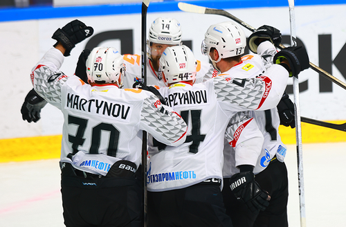 20.01.2026. «Салават Юлаев» - «Авангард» 2:5. Все голы