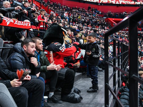 «Авангард» - «Металлург» 4:3 ОТ. Вокруг матча