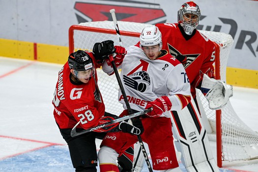 23.08.2025. «Авангард» - «Локомотив» 3:0