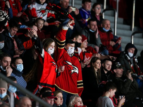 20.03.2021. 1/2 финала, 2 матч. «Авангард» - «Металлург» Мг 2:1 ОТ