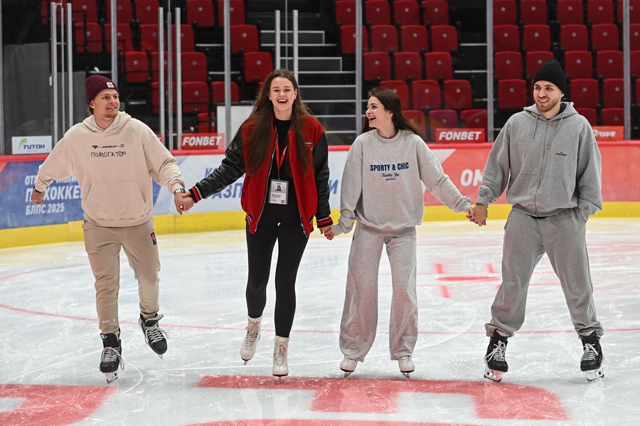 30.11.2025. Семейный день «Авангарда» на G-Drive Арене