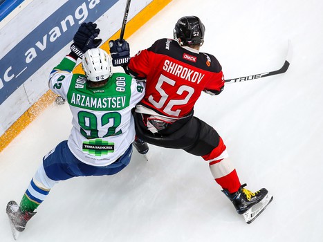 31.03.2019. «Авангард» - «Салават Юлаев» 4:1