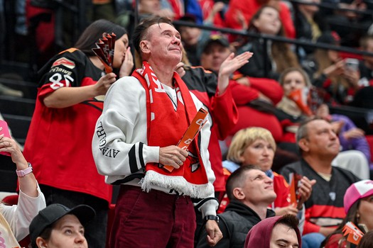 «Авангард» - «Динамо» Мск 7:4. Вокруг матча