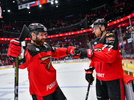 30.12.2022. «Авангард» - «Салават Юлаев» 3:2 Б