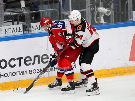 26.04.2021. Финал Кубка Гагарина, 5 матч. ЦСКА - «Авангард» 0:2