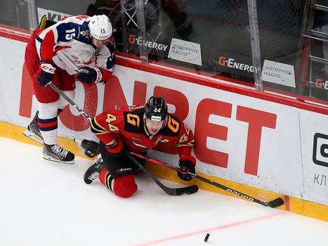 28.04.2021. Финал Кубка Гагарина, 6 матч. «Авангард» - ЦСКА 1:0