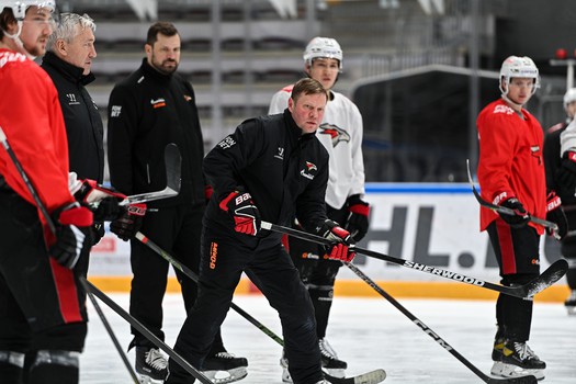 Тренировка «Авангарда» во Владивостоке