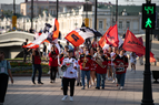 Дмитрий Рашевский в Омске на вечеринке Буэнос Летос