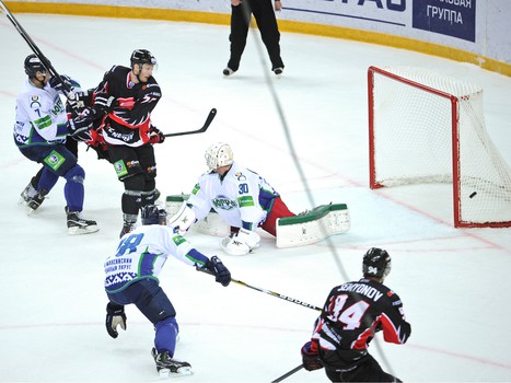 23.08.2014 "Авангард" - "Югра" 7:3