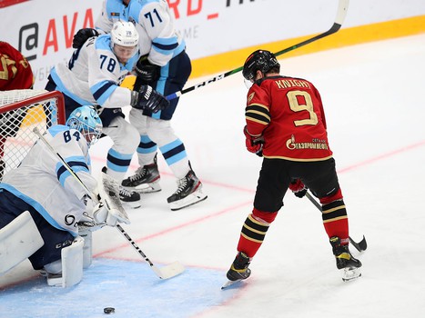 10.10.2020. «Авангард» - «Сибирь» 4:0