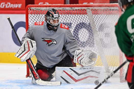 Тренировка «Авангарда»