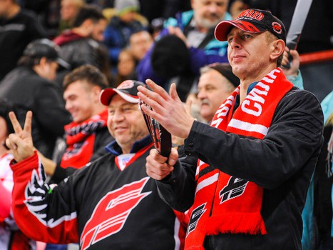 05.11.2017. "Авангард" - "Слован" 5:1