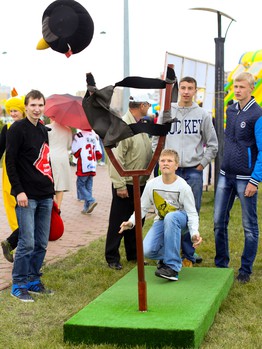 "Территория Авангарда". Часть 1. Площадь у "Арены Омск"