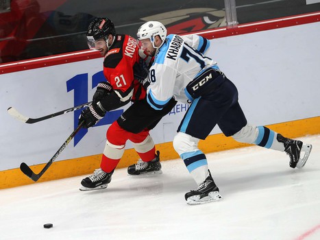 19.12.2019. «Авангард» - «Сибирь» 3:1