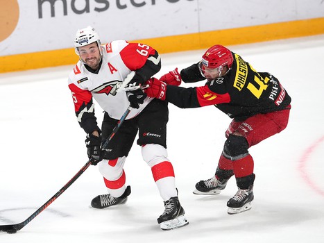 03.09.2019. «Йокерит» - «Авангард» 1:3