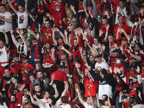 27.09.2020. «Авангард» - «Металлург» Мг 2:0