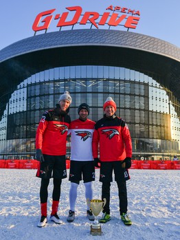 «Охранники Крылова» - «Мощные СМИ» 10:1