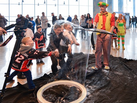 Церемония вручения Приза имени Леонида Киселёва