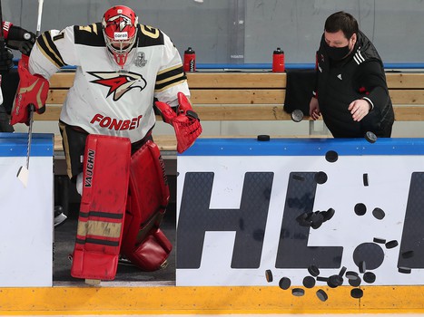 10.03.2022. «Ак Барс» - «Авангард» 4:3 ОТ