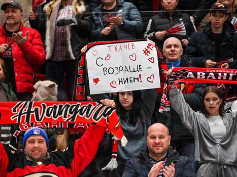 «Авангард» - «Торпедо» 4:3. Вокруг матча