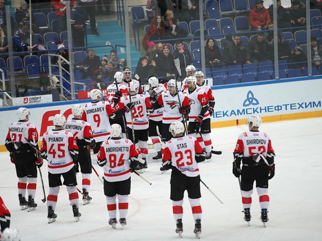 28.12.2019. «Нефтехимик» - «Авангард» 2:6