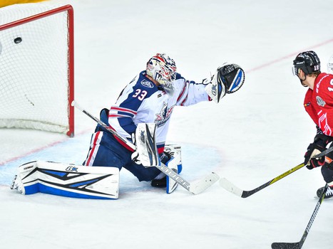 29.12.2017. "Авангард" - "Нефтехимик" 2:3 ОТ