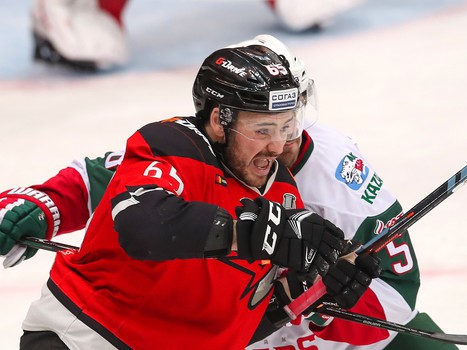 27.02.2019. «Авангард» - «Ак Барс» 6:3