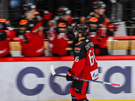 15.04.2025. «Авангард» - «Локомотив» 2:6