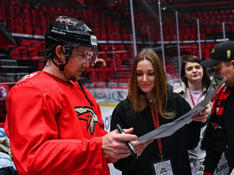 Открытая тренировка для участников Программы лояльности AvanCard