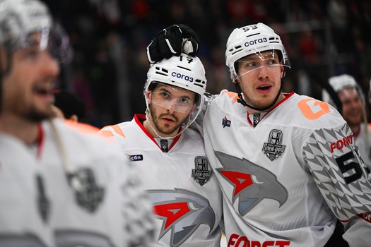 12.04.2026. ЦСКА - «Авангард» 2:3 OT