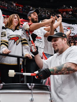 «Авангард» - «Металлург» 5:1. Вокруг матча