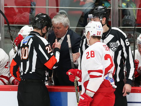 25.11.2019. «Авангард» - «Витязь» 3:0