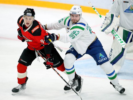 21.12.2019. «Авангард» - «Салават Юлаев» 2:1