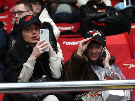 Открытая тренировка «Авангарда» для прессы и болельщиков