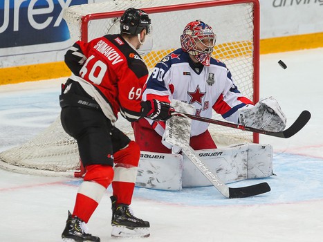 17.04.2019. «Авангард» - ЦСКА 0:2