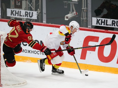 29.09.2020. «Авангард» - «Йокерит» 3:2 ОТ