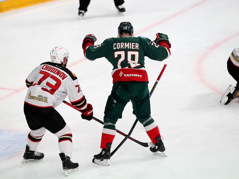 15.01.2021. «Ак Барс» - «Авангард» 3:1